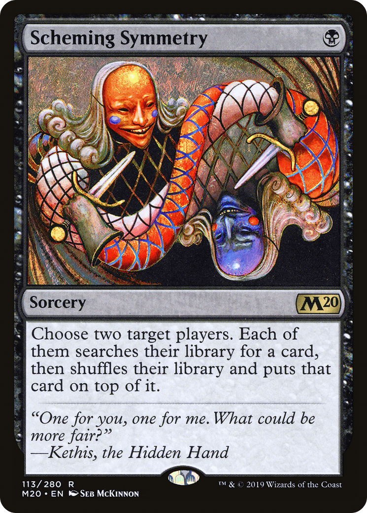 Core Set 2020 - (M20-113) - Scheming Symmetry