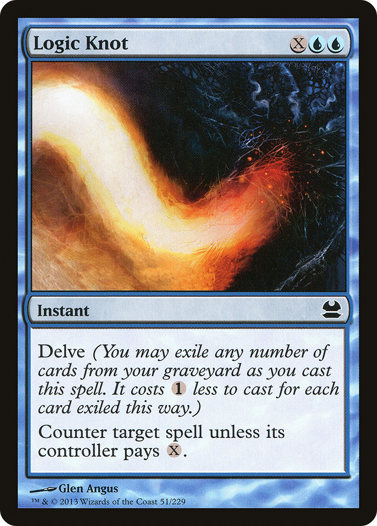 Modern Masters - (MMA-051) - Logic Knot