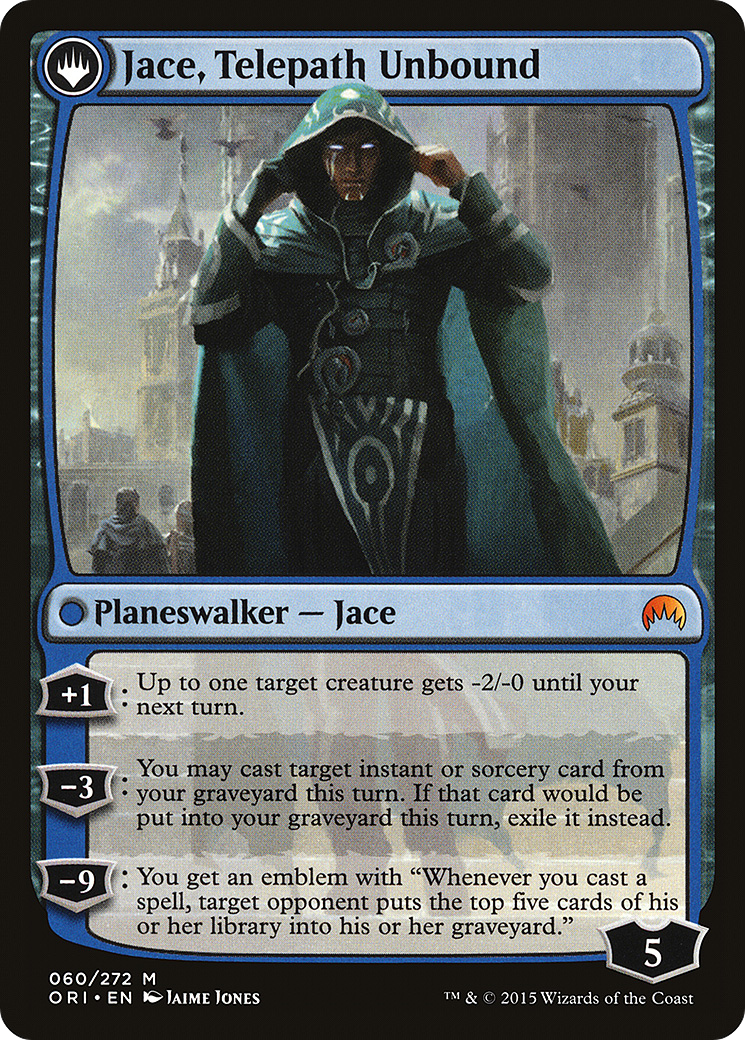 Magic Origins - (ORI-060) - Jace, Vryn's Prodigy: (originpwdfc)