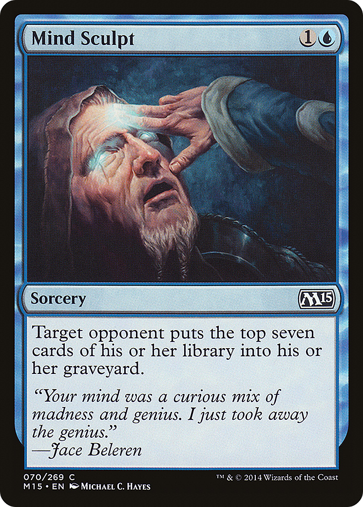 Magic 2015 - (M15-070) - Mind Sculpt