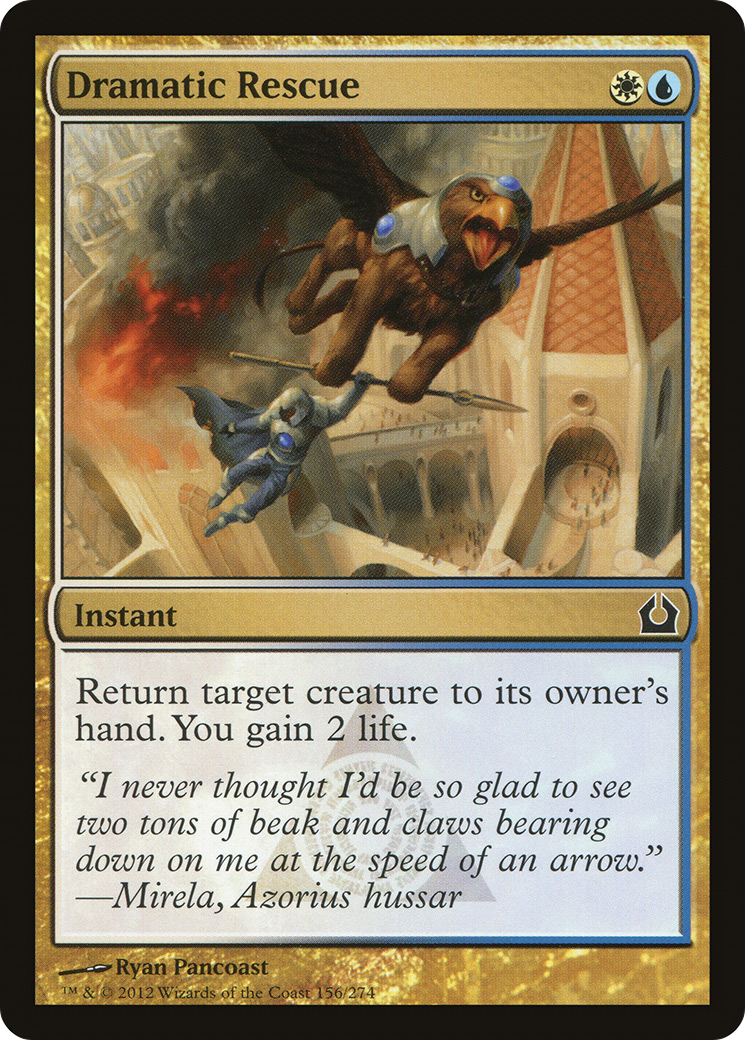 Return to Ravnica - (RTR-156) - Dramatic Rescue
