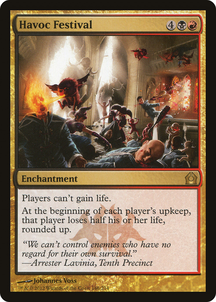 Return to Ravnica - (RTR-166) - Havoc Festival