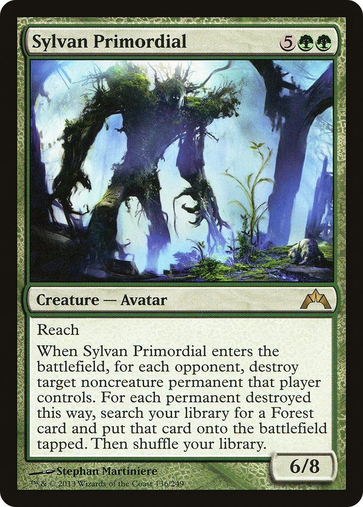 Gatecrash - (GTC-136) - Sylvan Primordial
