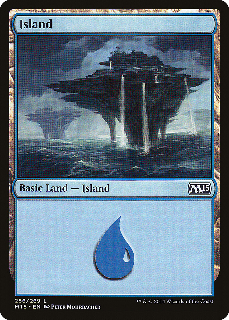 Magic 2015 - (M15-256) - Island (256)