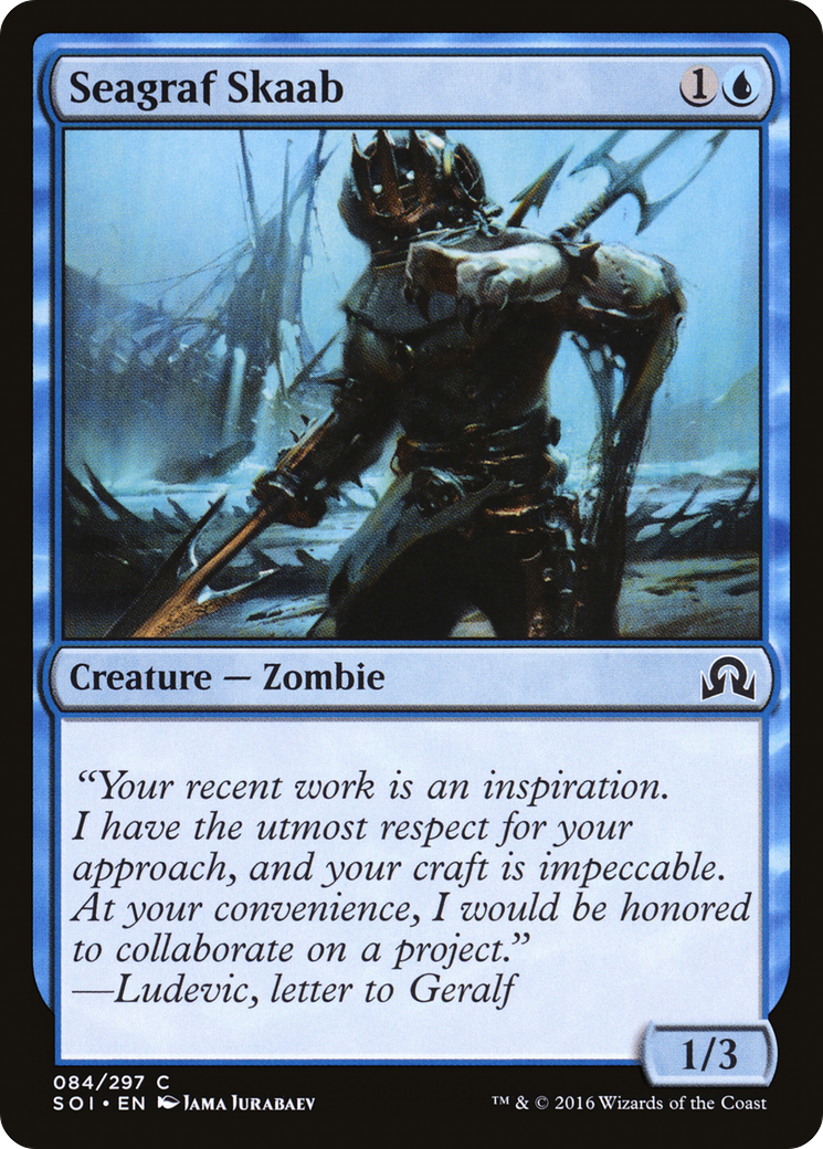 Shadows over Innistrad - (SOI-084) - Seagraf Skaab