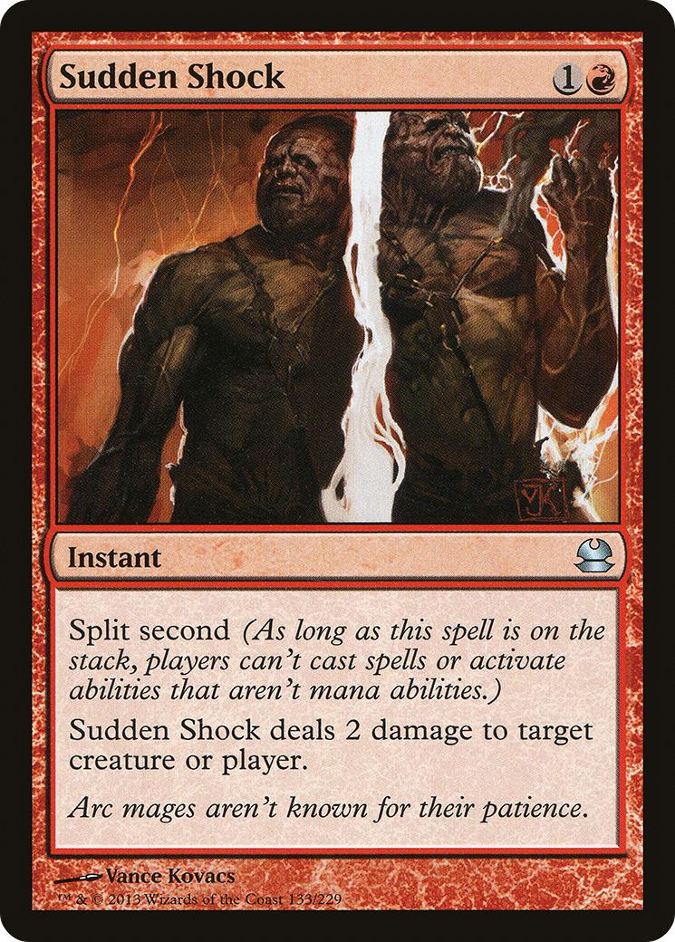 Modern Masters - (MMA-133) - Sudden Shock