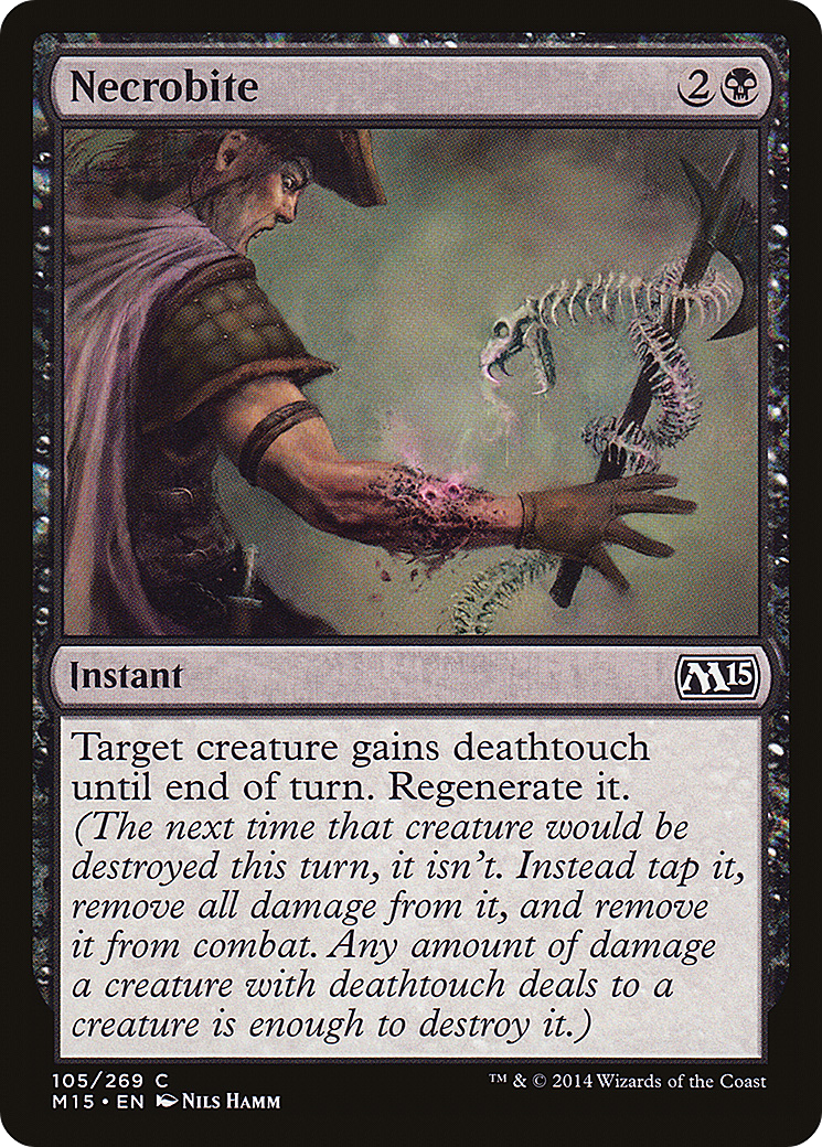 Magic 2015 - (M15-105) - Necrobite