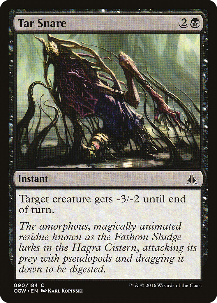 Oath of the Gatewatch - (OGW-090) - Tar Snare