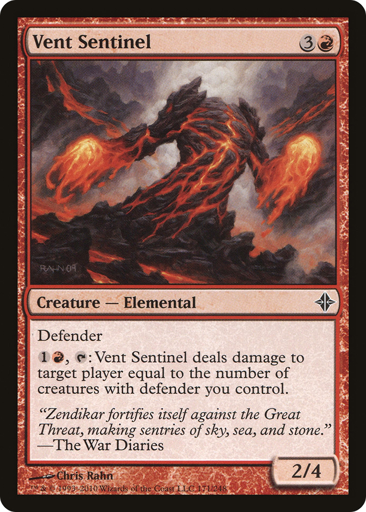 Rise of the Eldrazi - (ROE-171) - Vent Sentinel