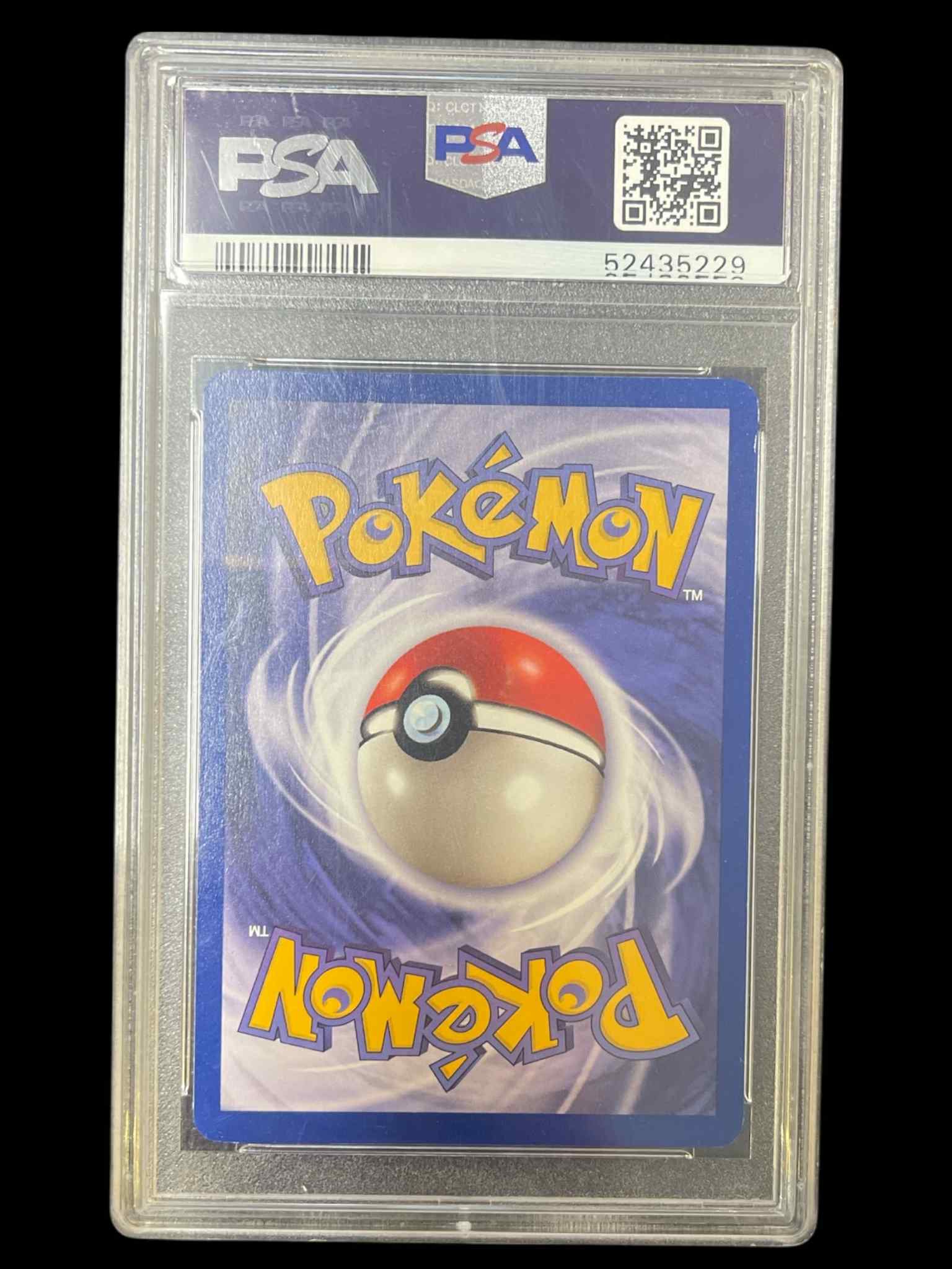 Team Rocket 081/82 PSA9 #52435229 Full Heal Energy - 1st Edition - Uncommon