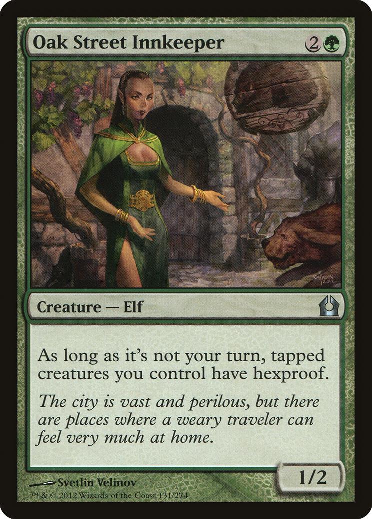 Return to Ravnica - (RTR-131) - Oak Street Innkeeper