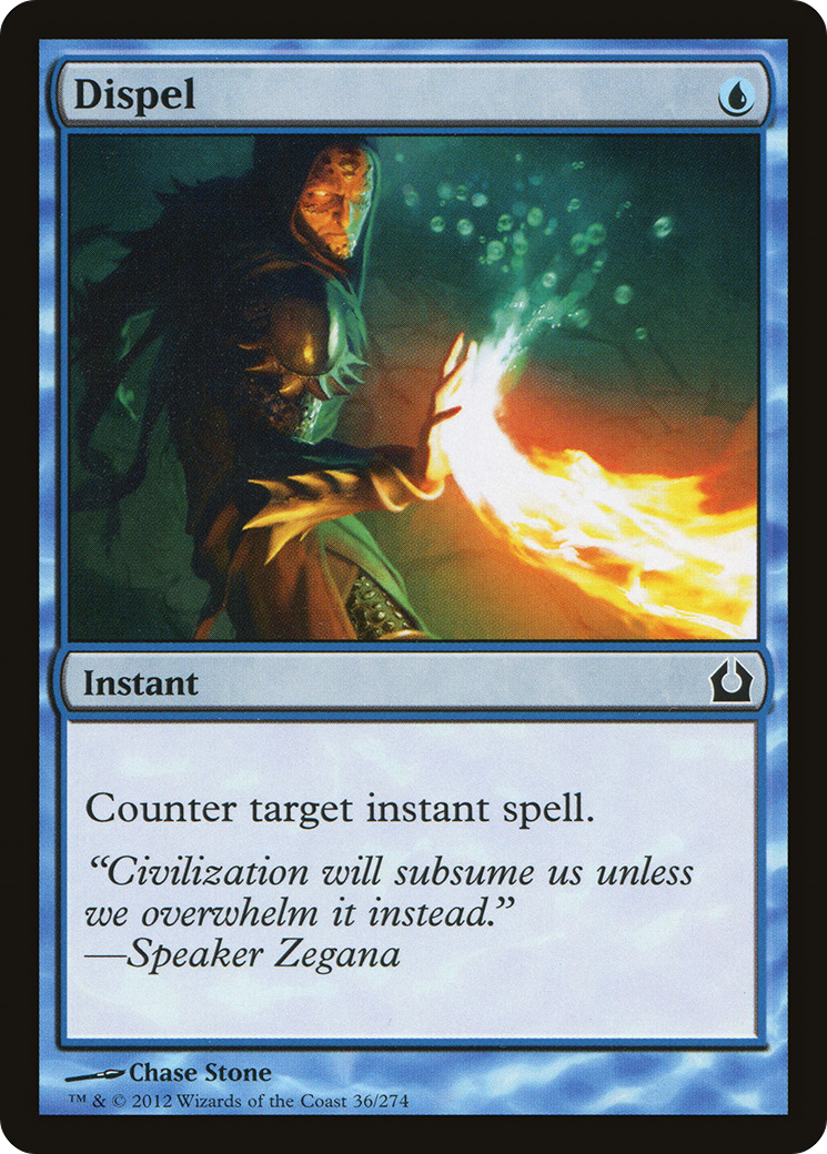Return to Ravnica - (RTR-036) - Dispel
