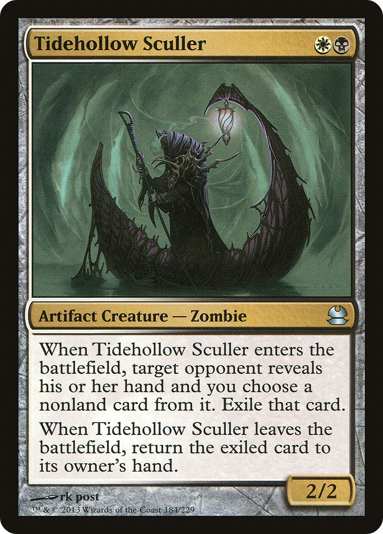 Modern Masters - (MMA-184) - Tidehollow Sculler
