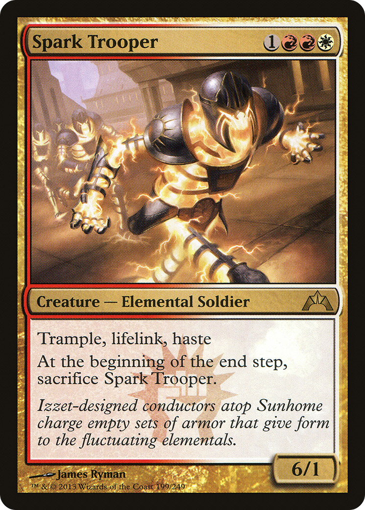 Gatecrash - (GTC-199) - Spark Trooper