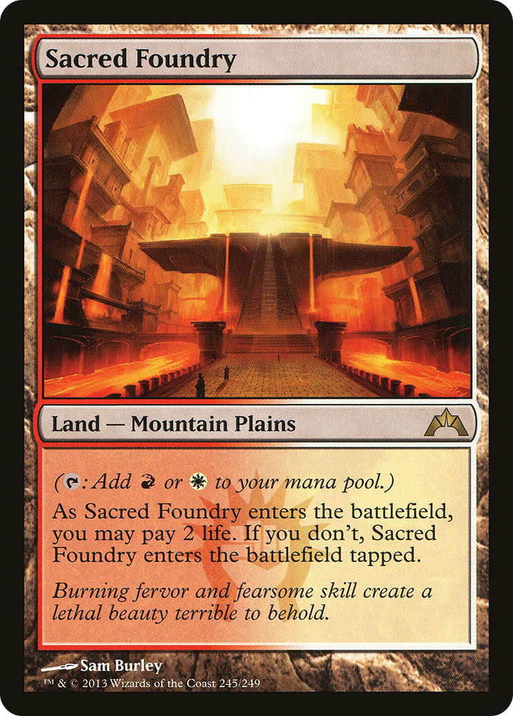 Gatecrash - (GTC-245) - Sacred Foundry