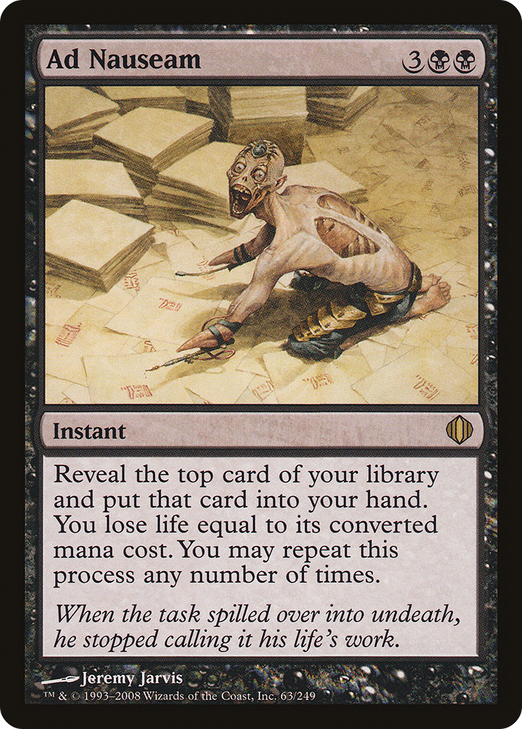 Shards of Alara - (ALA-063) - Ad Nauseam Foil