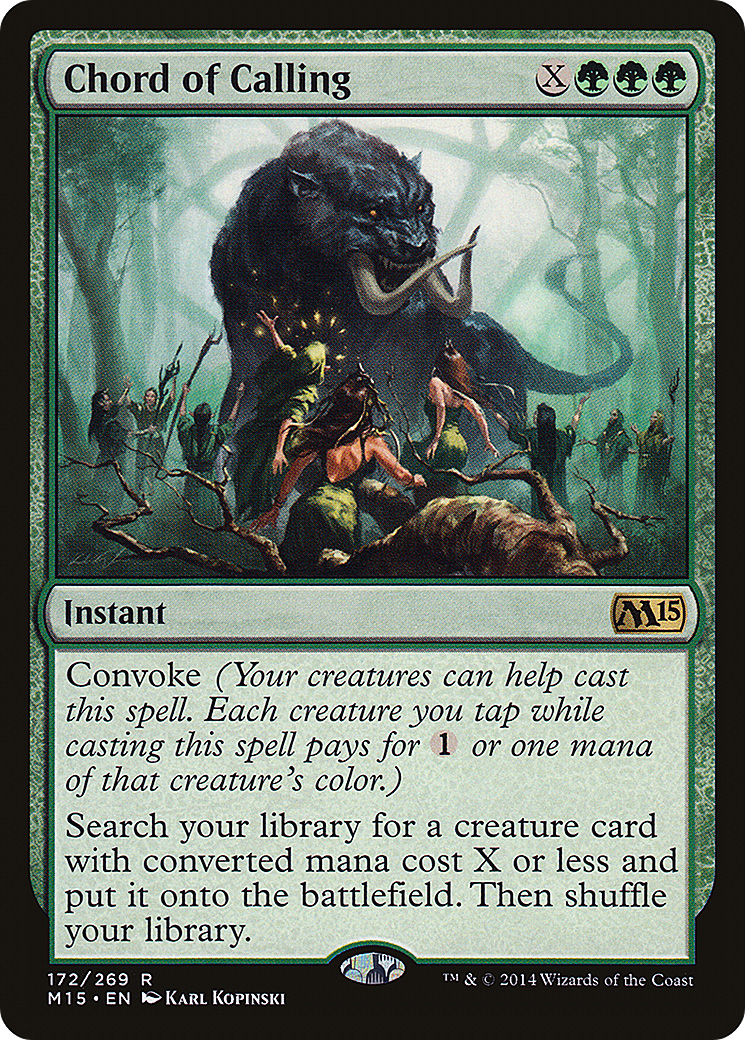 Magic 2015 - (M15-172) - Chord of Calling