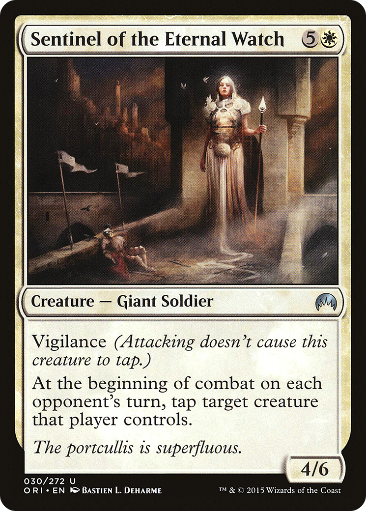 Magic Origins - (ORI-030) - Sentinel of the Eternal Watch