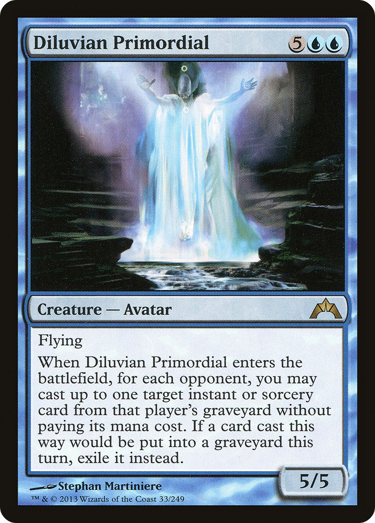 Gatecrash - (GTC-033) - Diluvian Primordial