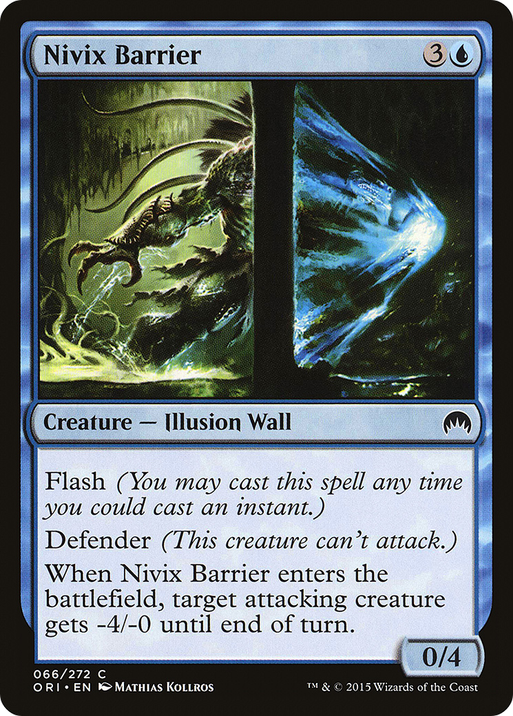 Magic Origins - (ORI-066) - Nivix Barrier