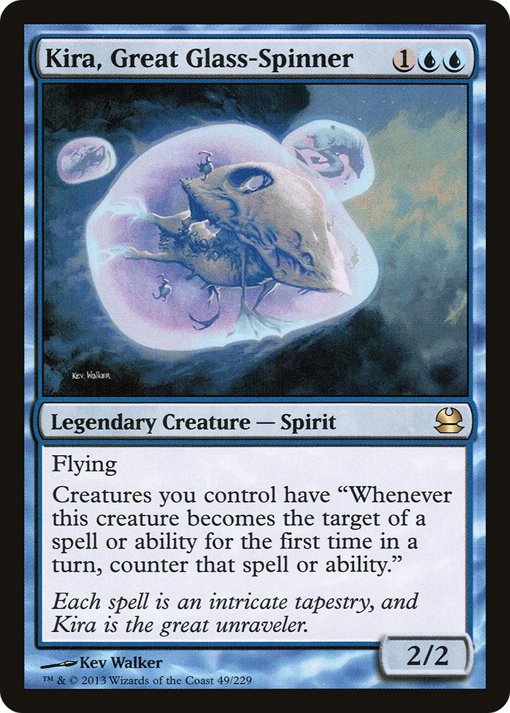 Modern Masters - (MMA-049) - Kira, Great Glass-Spinner