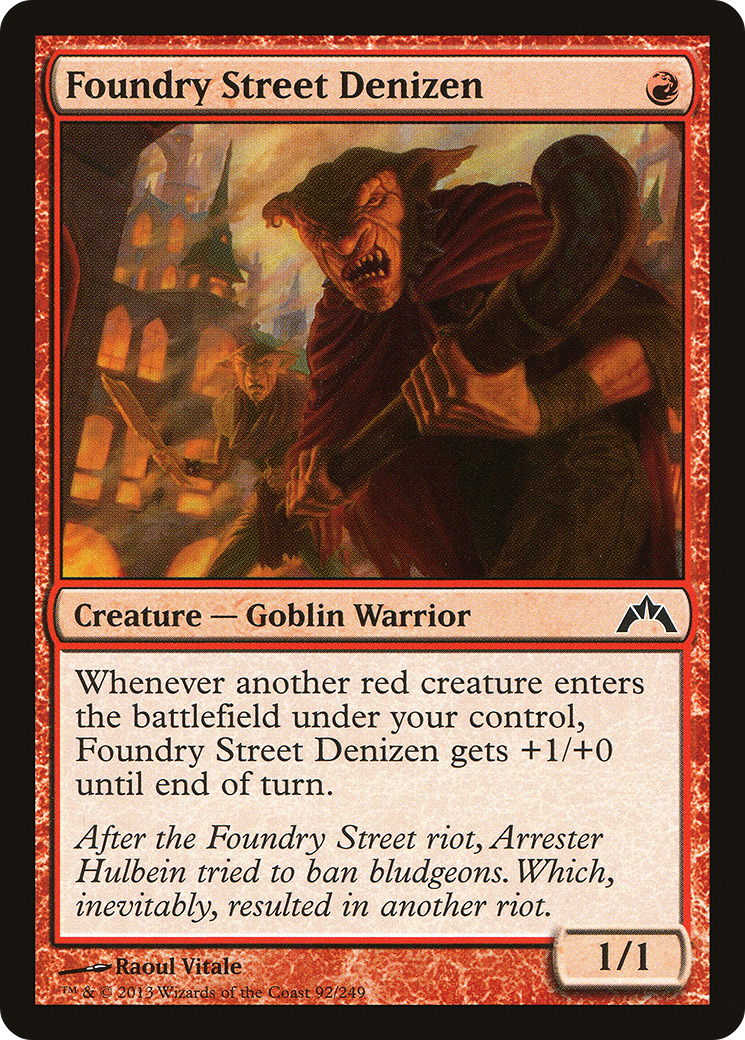 Gatecrash - (GTC-092) - Foundry Street Denizen