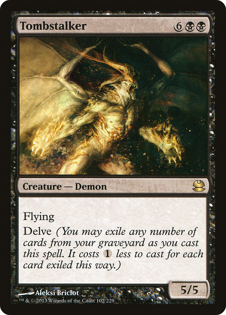 Modern Masters - (MMA-102) - Tombstalker