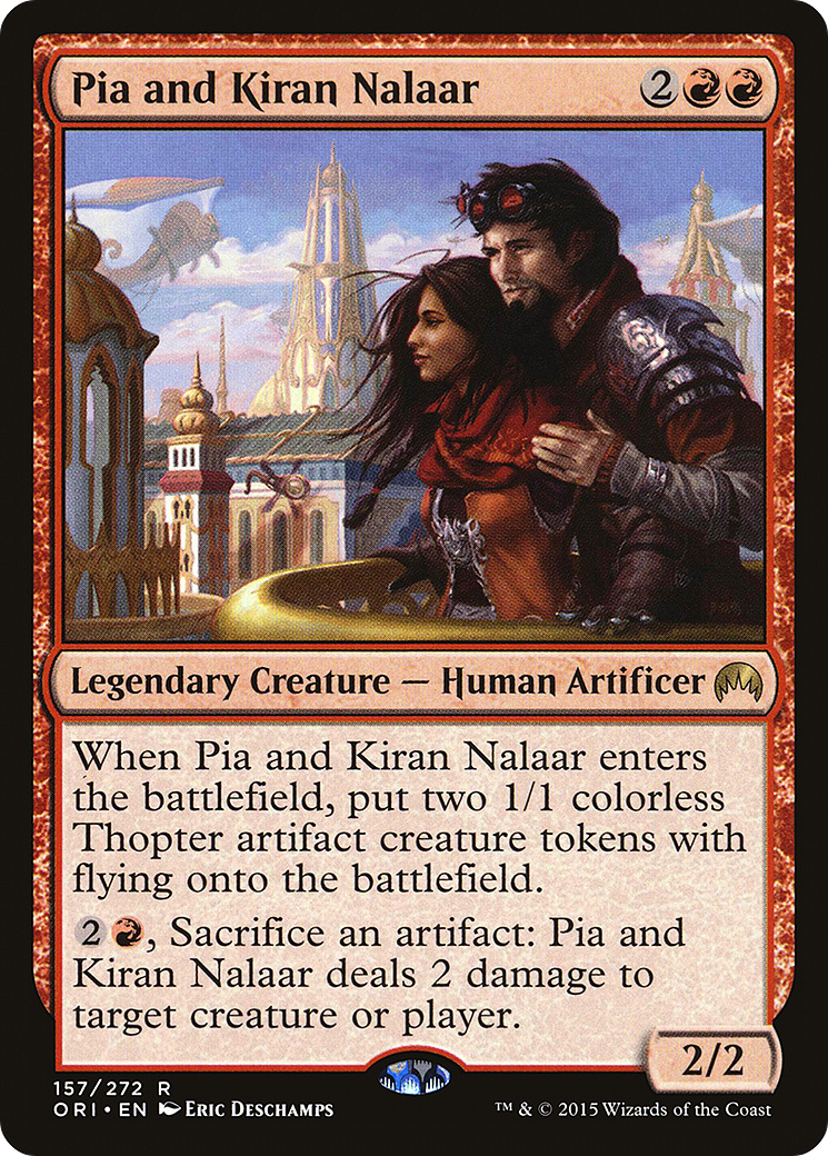 Magic Origins - (ORI-157) - Pia and Kiran Nalaar