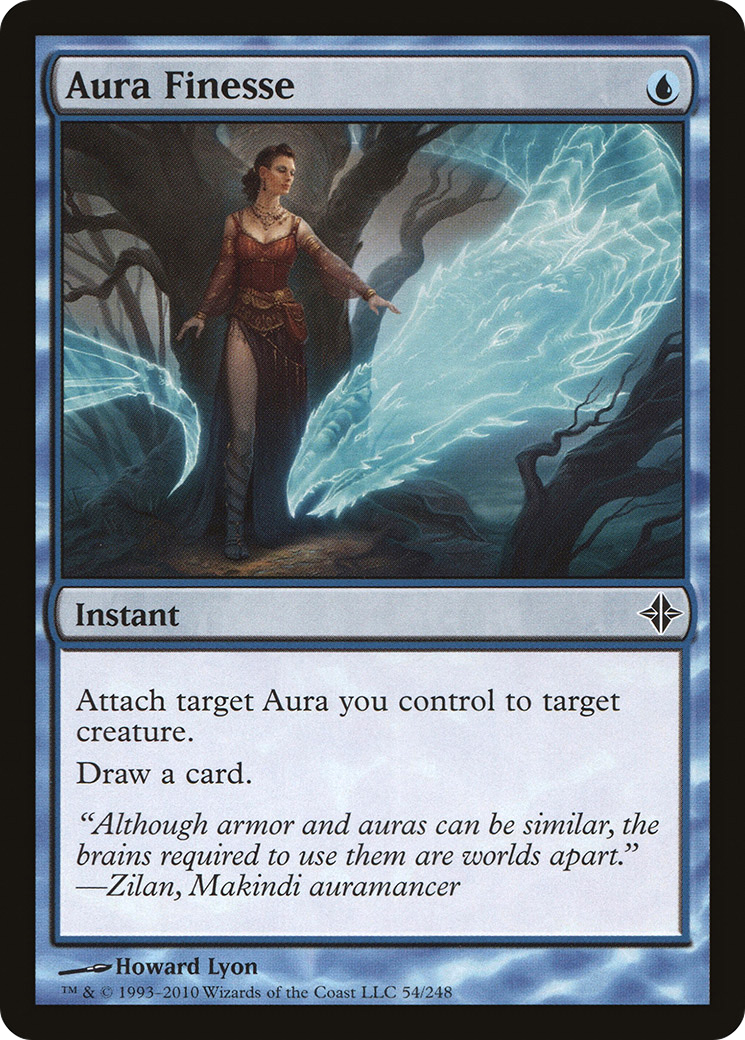 Rise of the Eldrazi - (ROE-054) - Aura Finesse Foil