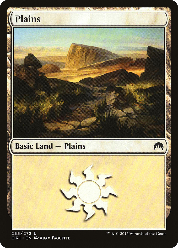 Magic Origins - (ORI-255) - Plains (255)