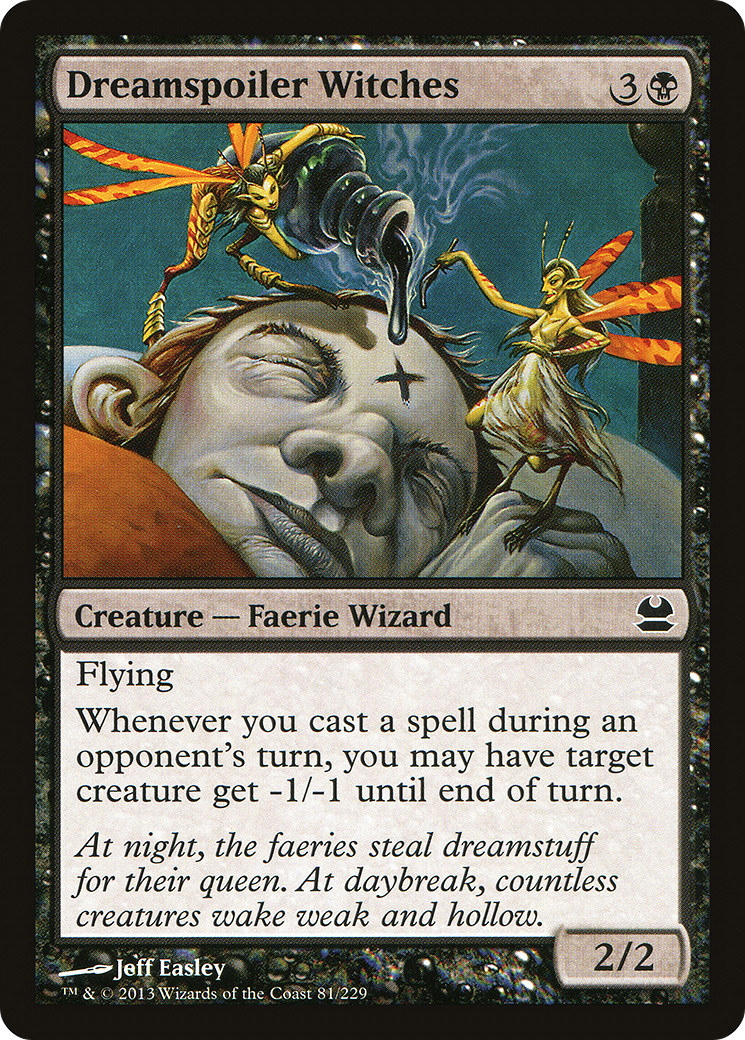 Modern Masters - (MMA-081) - Dreamspoiler Witches