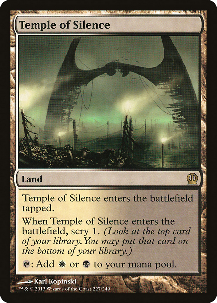 Theros - (THS-227) - Temple of Silence