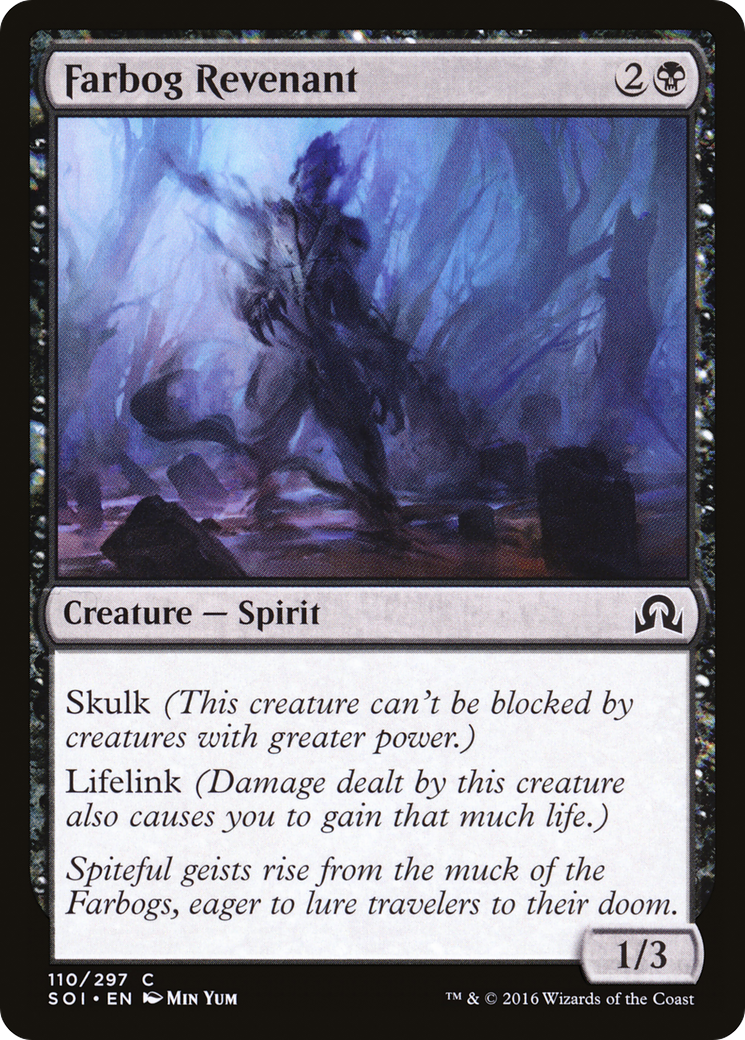 Shadows over Innistrad - (SOI-110) - Farbog Revenant Foil