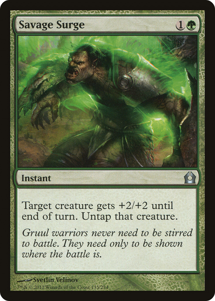 Return to Ravnica - (RTR-133) - Savage Surge