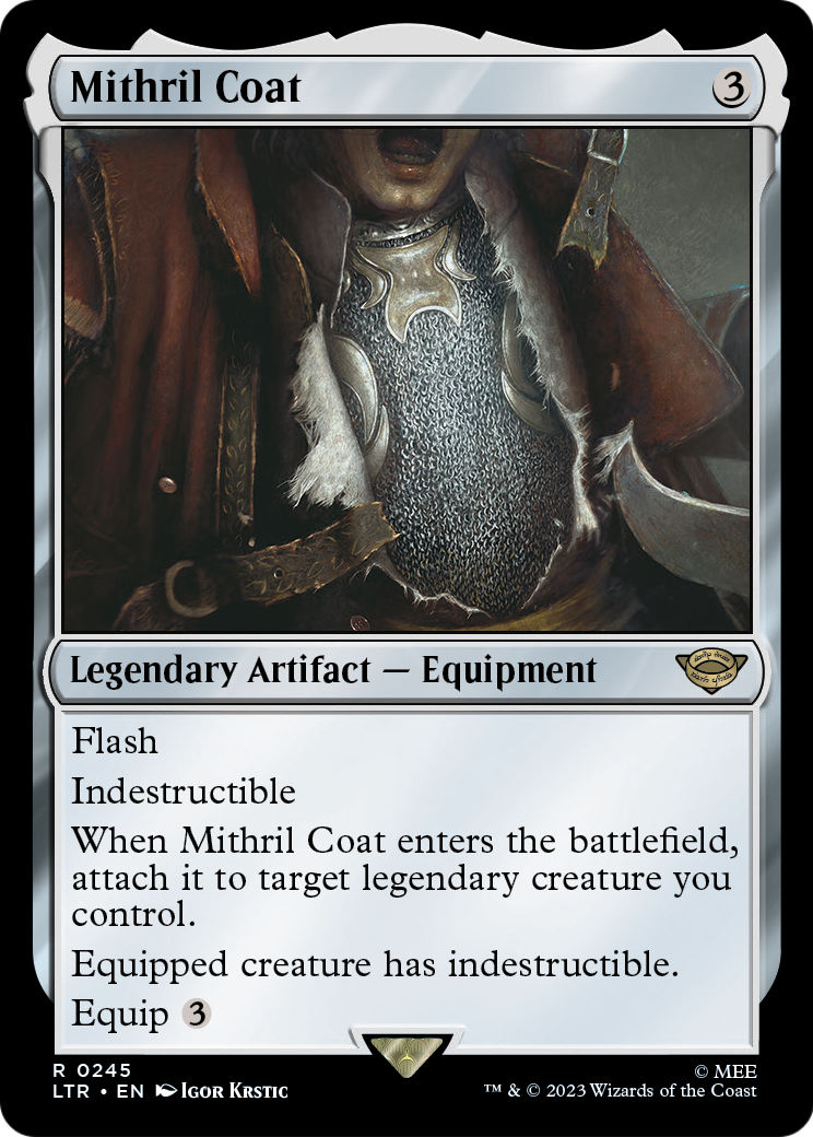 The Lord of the Rings: Tales of Middle-earth - (LTR-245) - Mithril Coat