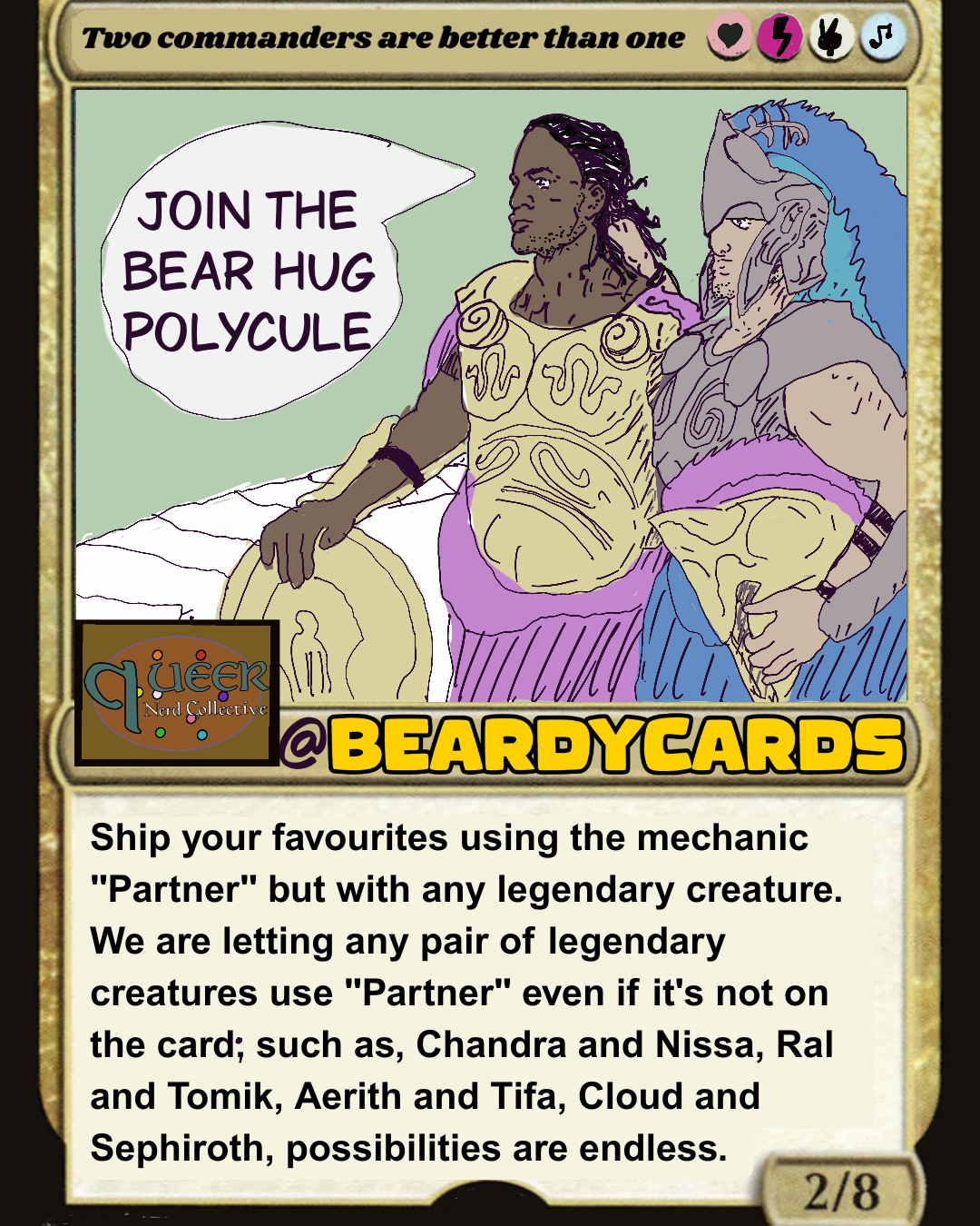 2026-06-29 Queer Nerd Collective Presents: Queer Partner Commander Night - Reservation