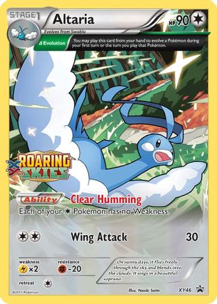 XY Promos XY46 Altaria - Holofoil - Promo