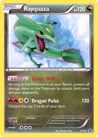 XY Promos XY64 Rayquaza - Holofoil - Promo