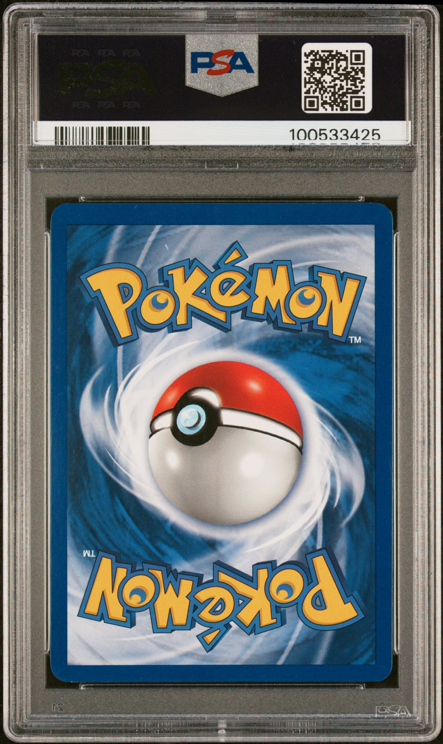 Neo Genesis 010/111 PSA7 #100533425 Meganium (10) - 1st Edition Holofoil - Holo Rare