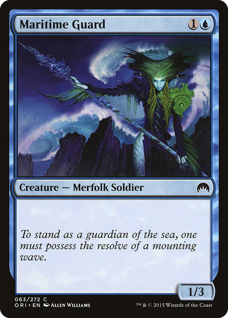Magic Origins - (ORI-063) - Maritime Guard