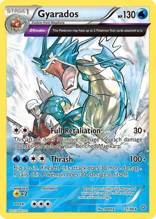 XY Ancient Origins 021/98 Gyarados (21) - Holofoil - Holo Rare
