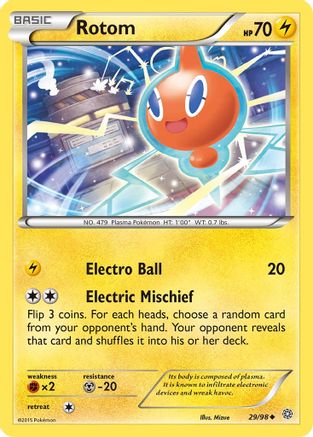 XY Ancient Origins 029/98 Rotom - Uncommon