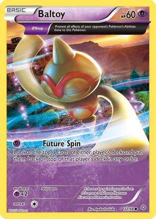 XY Ancient Origins 032/98 Baltoy (32) - Common