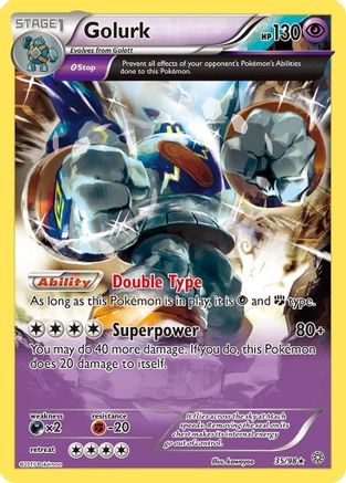XY Ancient Origins 035/98 Golurk (35) - Rare