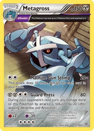 XY Ancient Origins 050/98 Metagross (50) - Rare