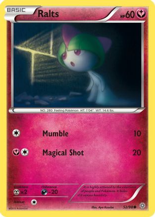 XY Ancient Origins 052/98 Ralts - Common