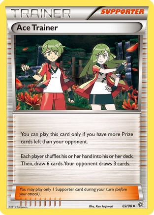XY Ancient Origins 069/98 Ace Trainer - Uncommon