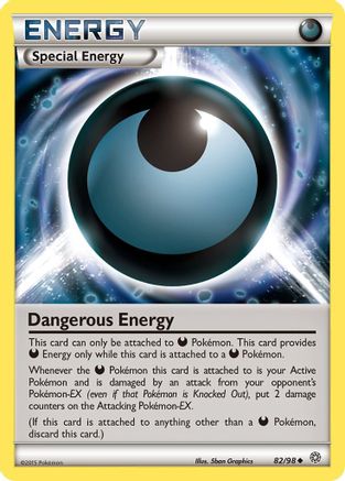 XY Ancient Origins 082/98 Dangerous Energy - Uncommon