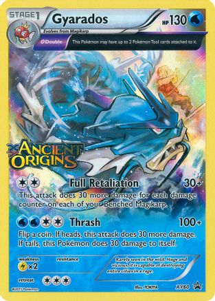 XY Promos XY60 Gyarados - Holofoil - Promo