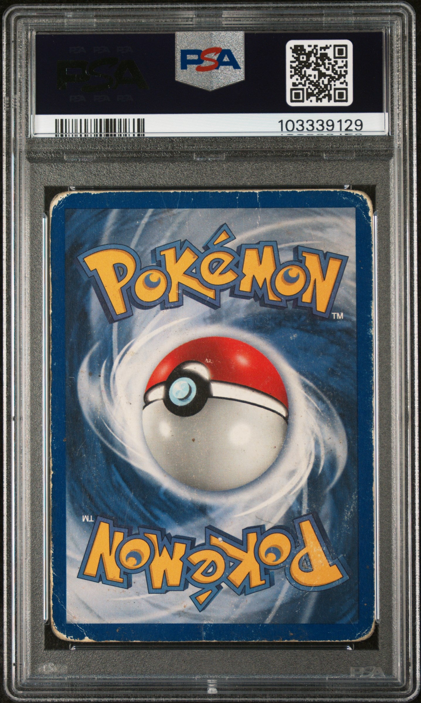 Base Set Shadowless 010/102 PSA1 #103339129 Mewtwo - 1st Edition Holofoil - Holo Rare
